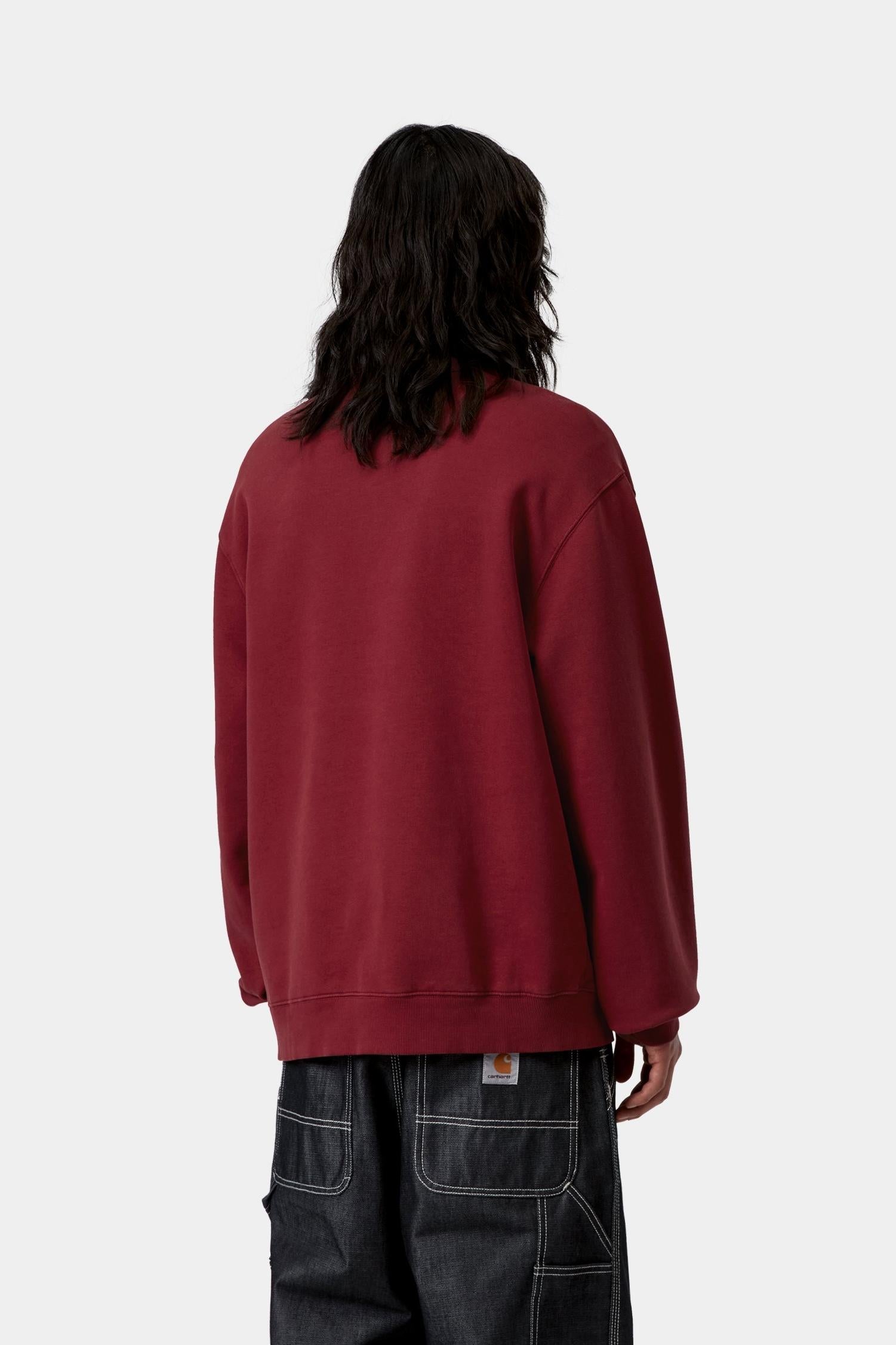 Carhartt WIP Faded Pond Corps Sweatshirt