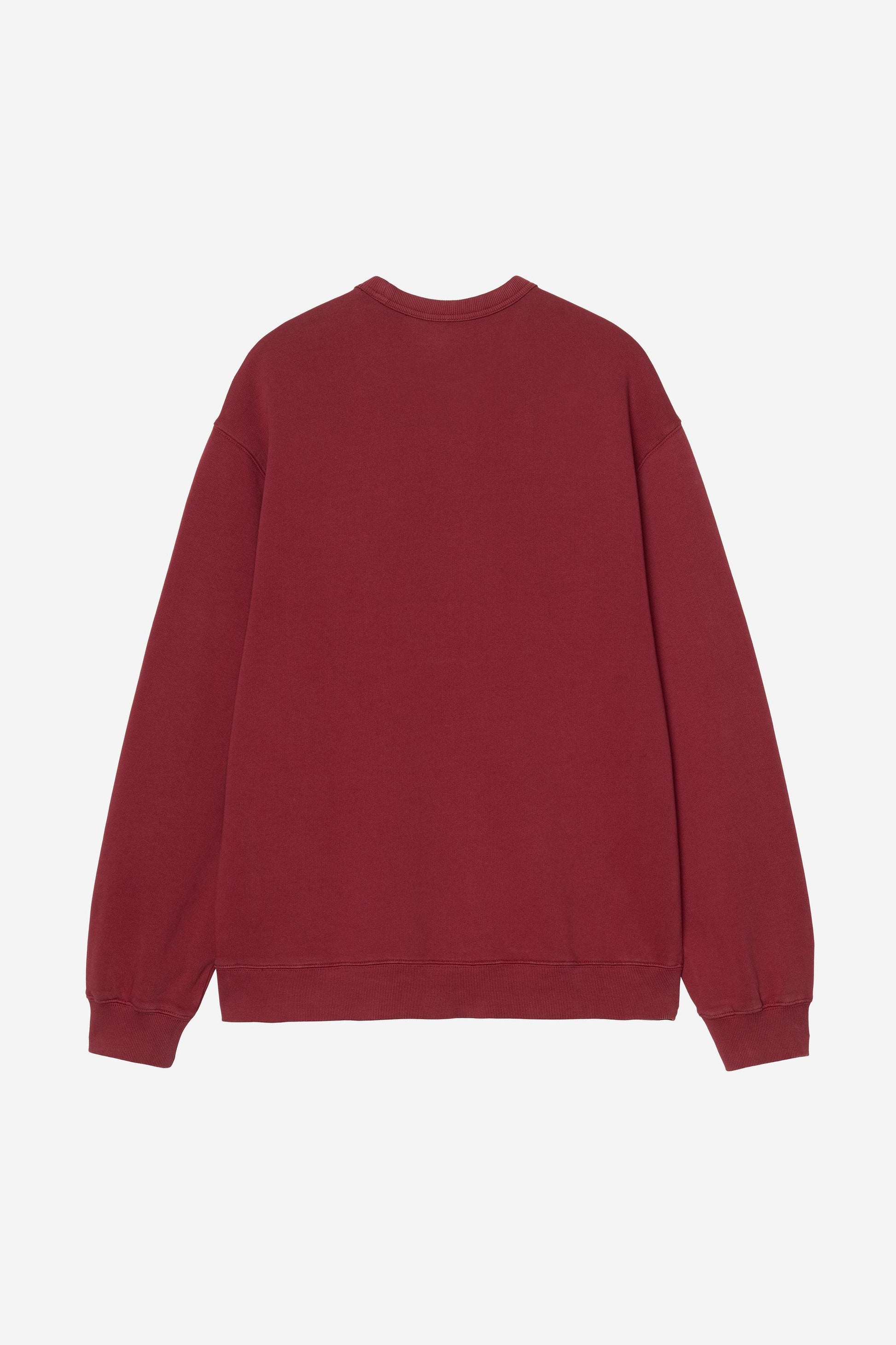 Carhartt WIP Faded Pond Corps Sweatshirt