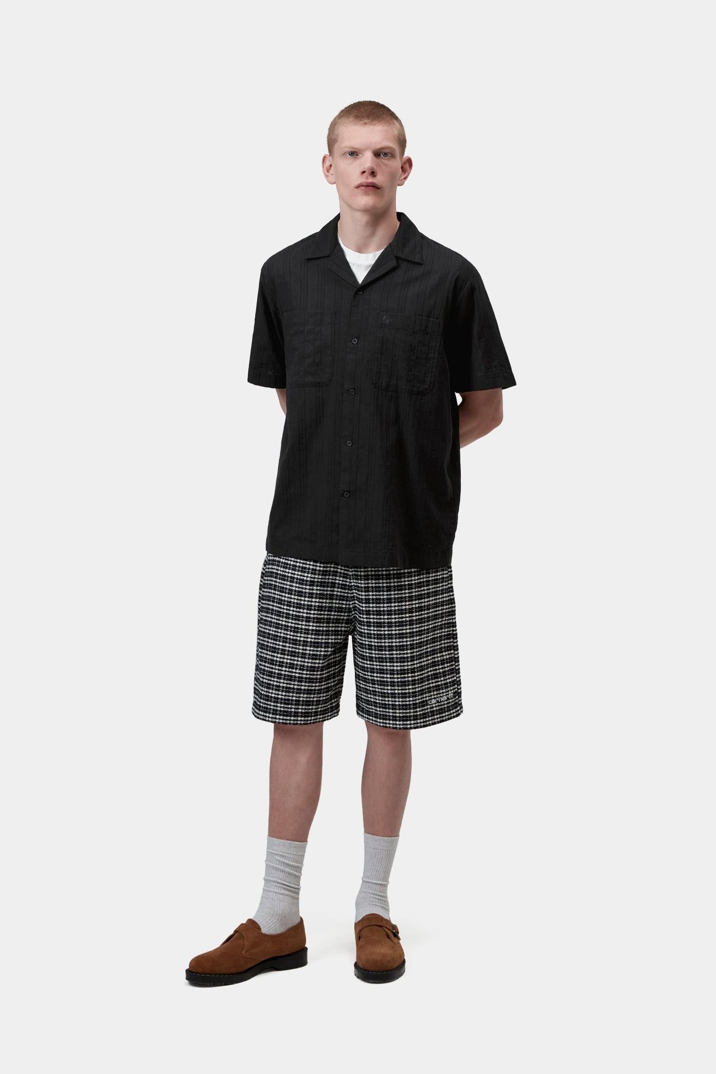 Carhartt WIP Short Sleeve Gareth Shirt