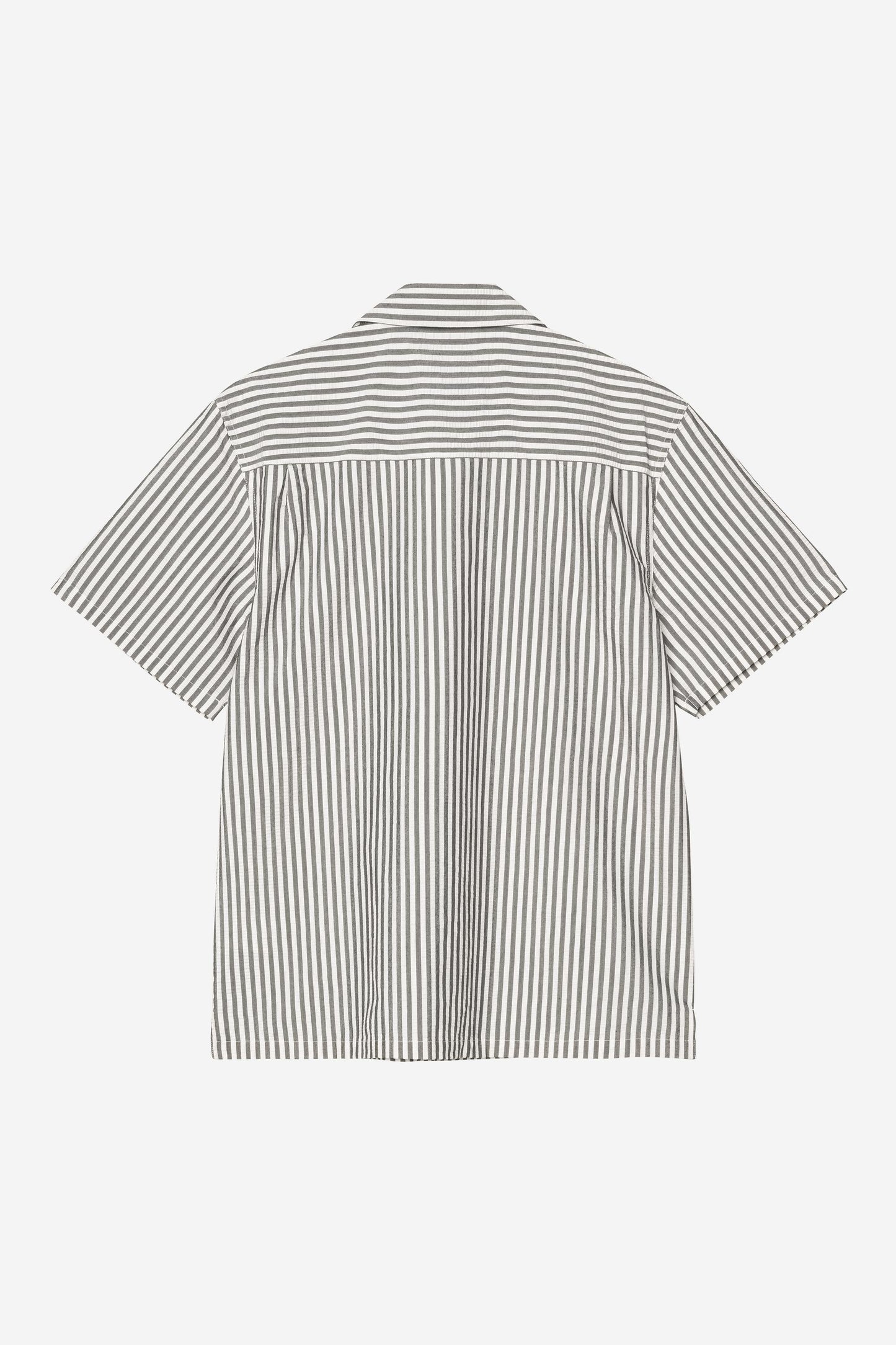 Carhartt WIP Short Sleeve Leavel Stripe Shirt