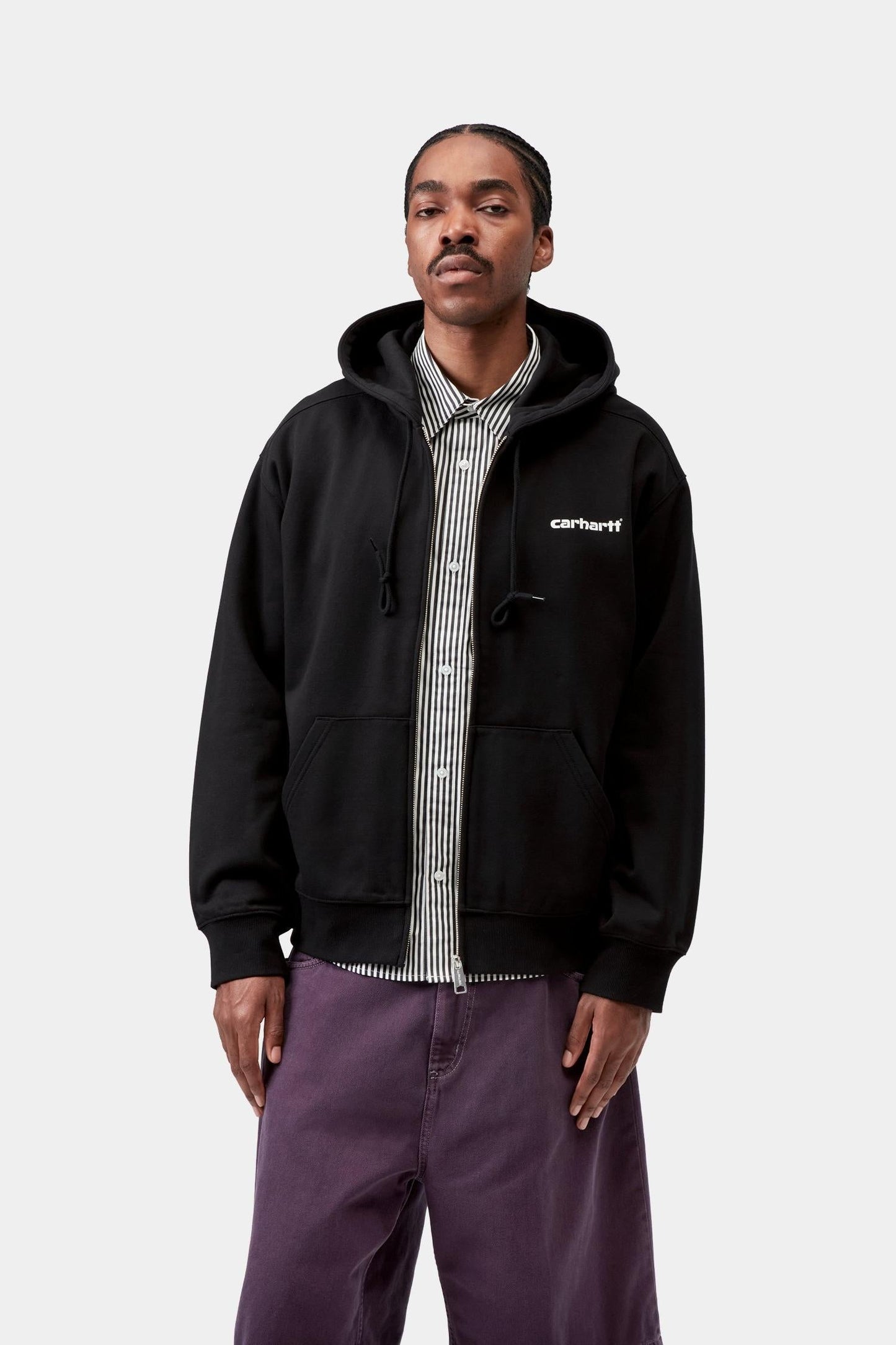 Carhartt WIP Hooded Archive Lines Jacket