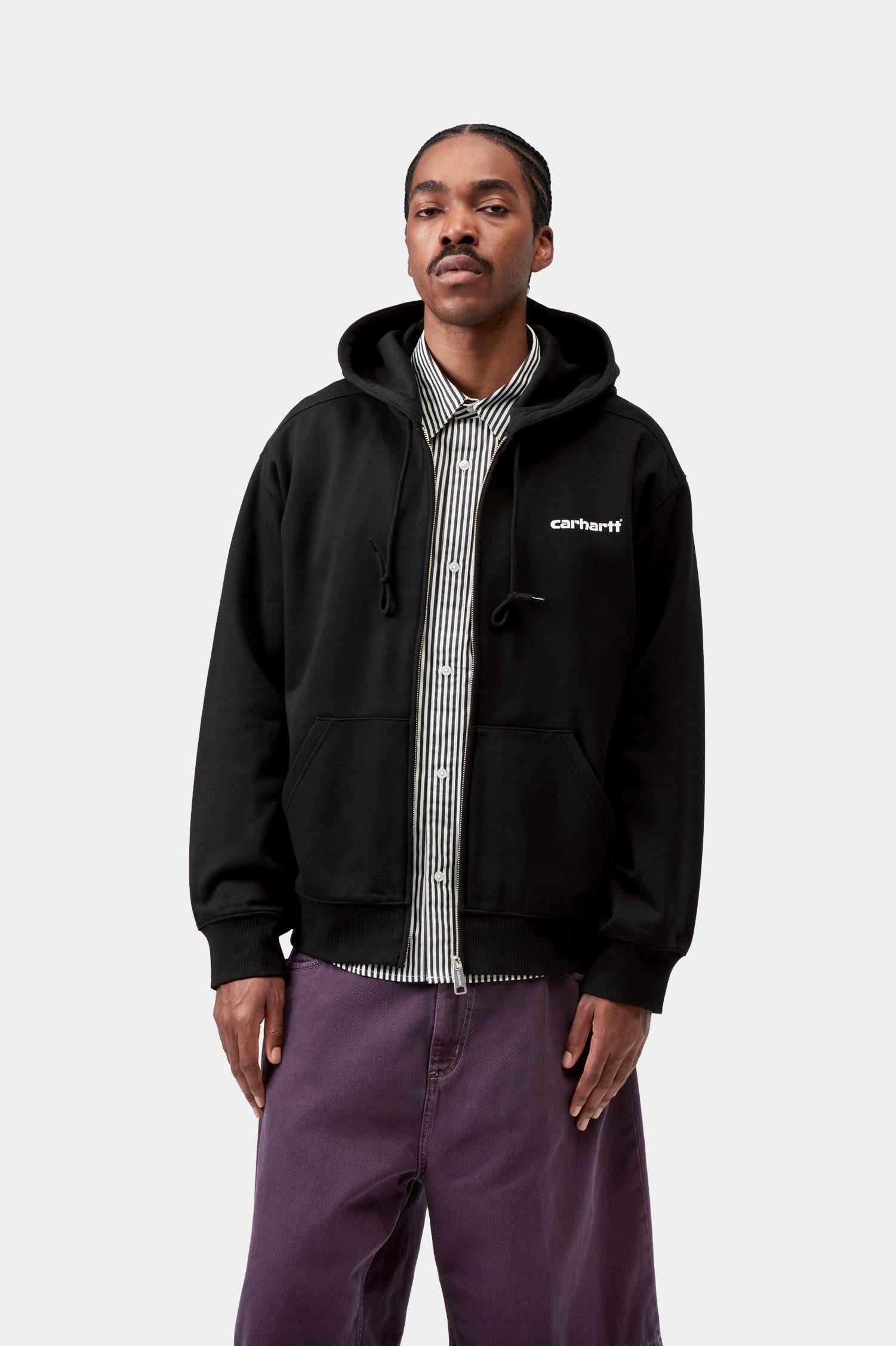 Carhartt WIP Hooded Archive Lines Jacket