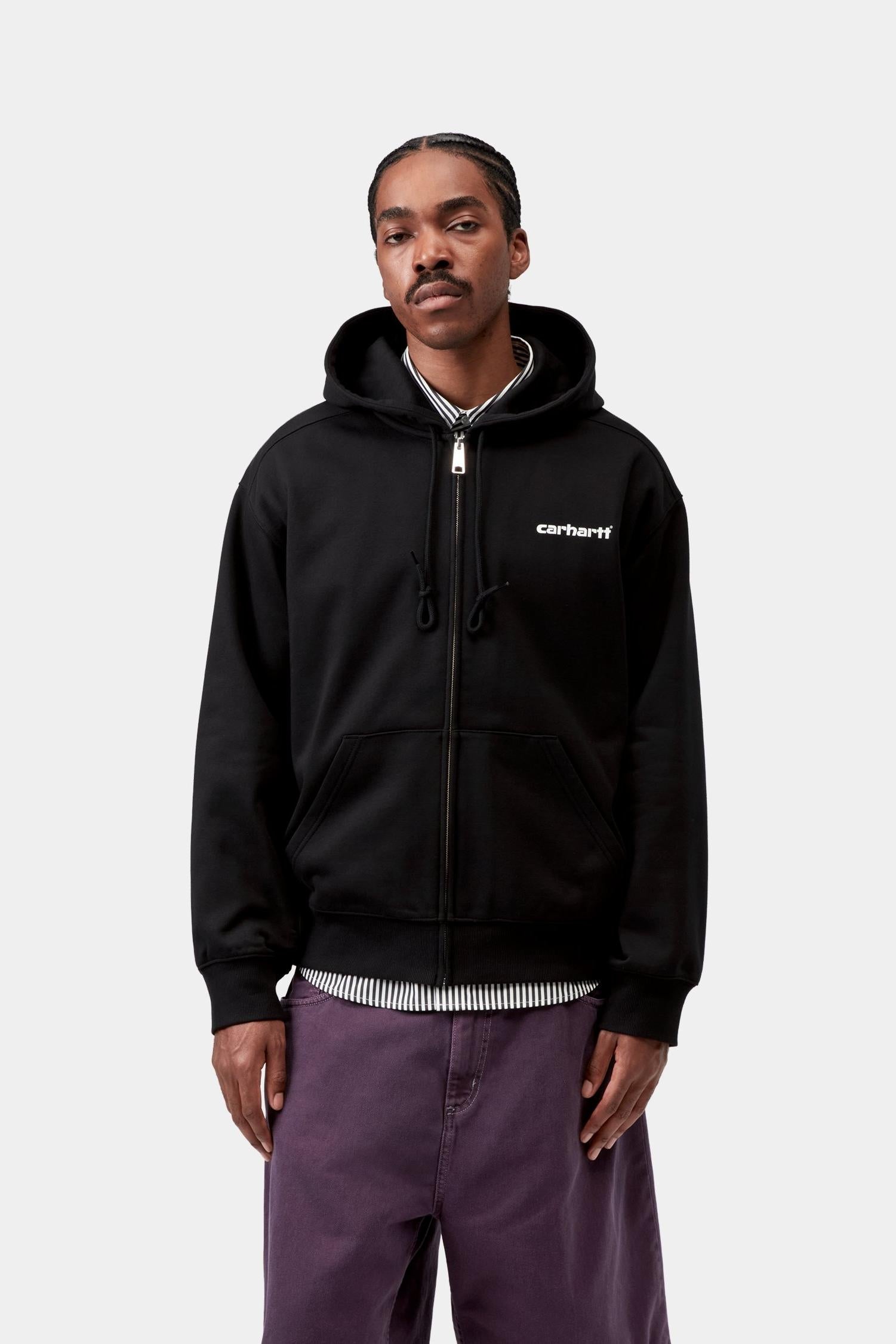 Carhartt WIP Hooded Archive Lines Jacket