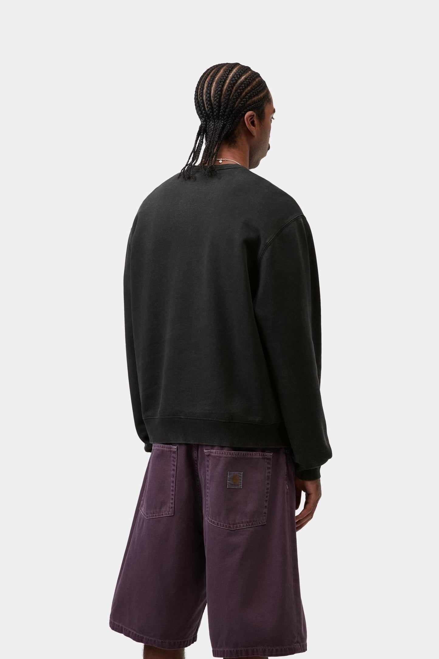 Carhartt WIP Faded Pond Corps Sweatshirt
