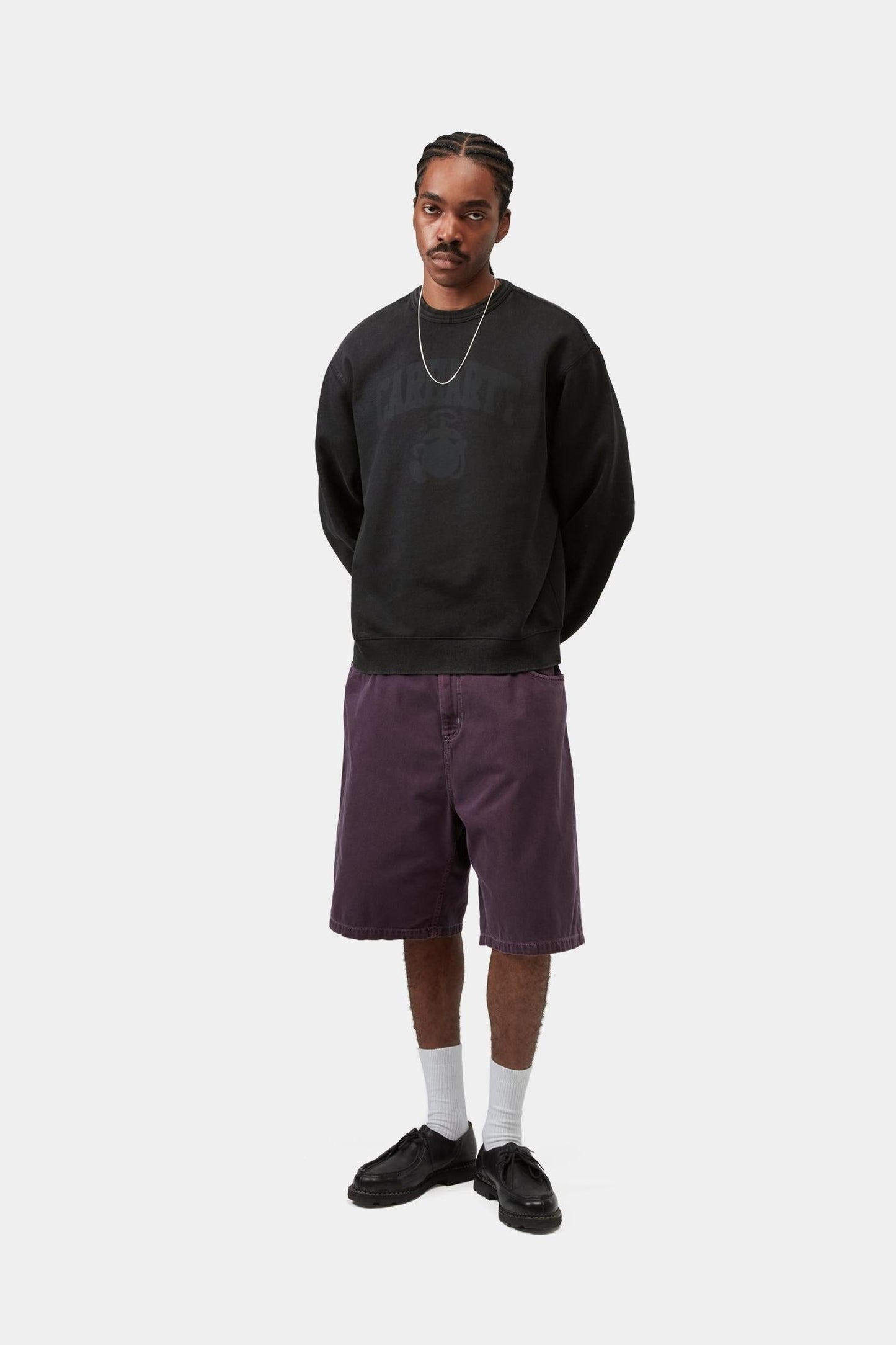 Carhartt WIP Faded Pond Corps Sweatshirt