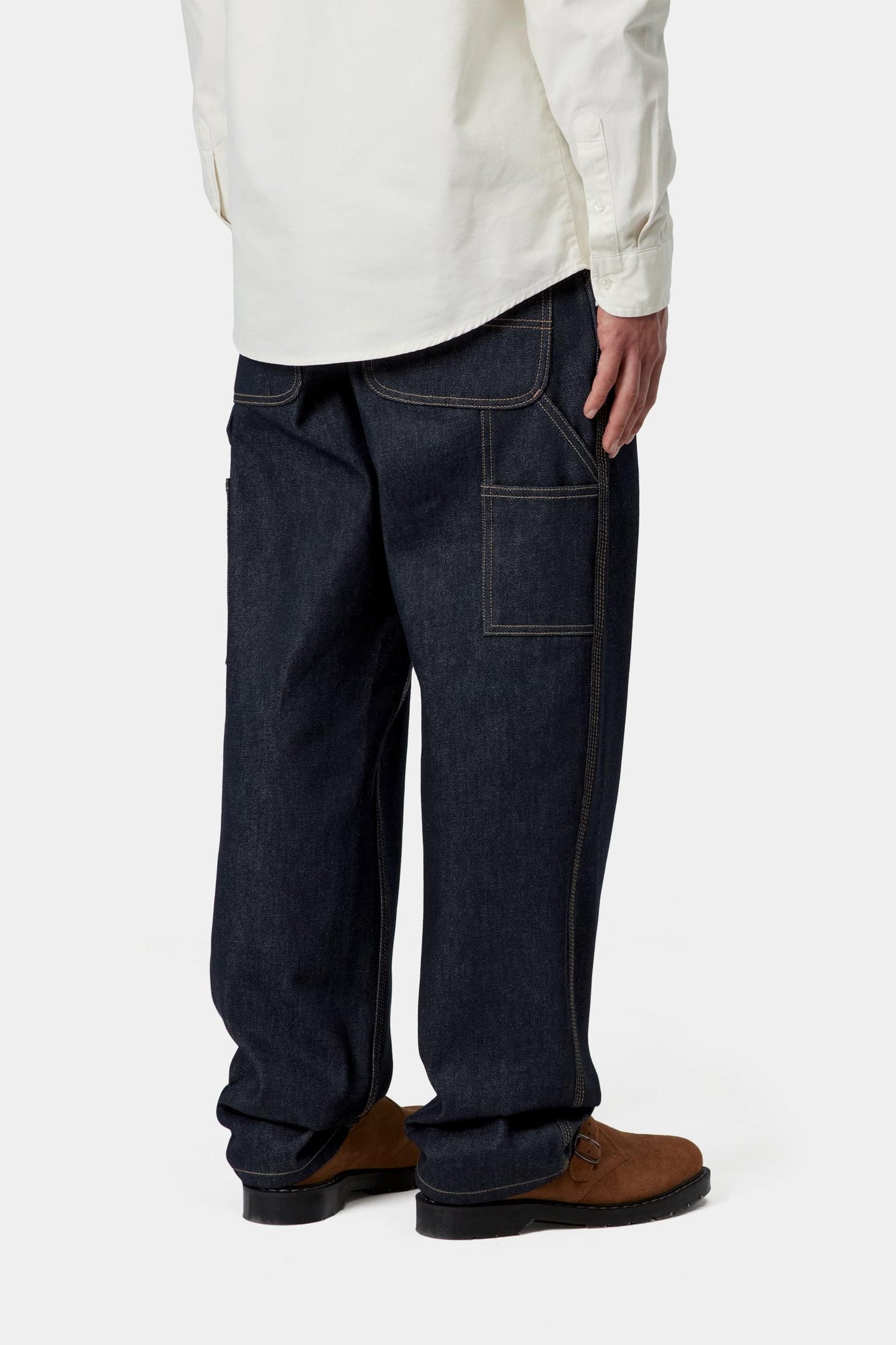 Carhartt WIP Single Knee Pant - Denim