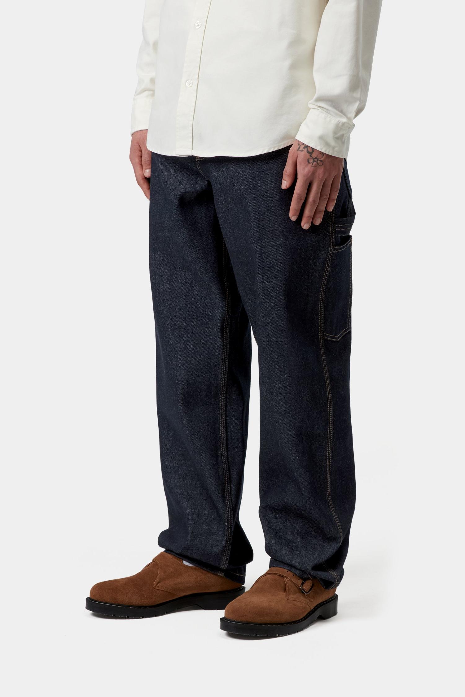 Carhartt WIP Single Knee Pant - Denim
