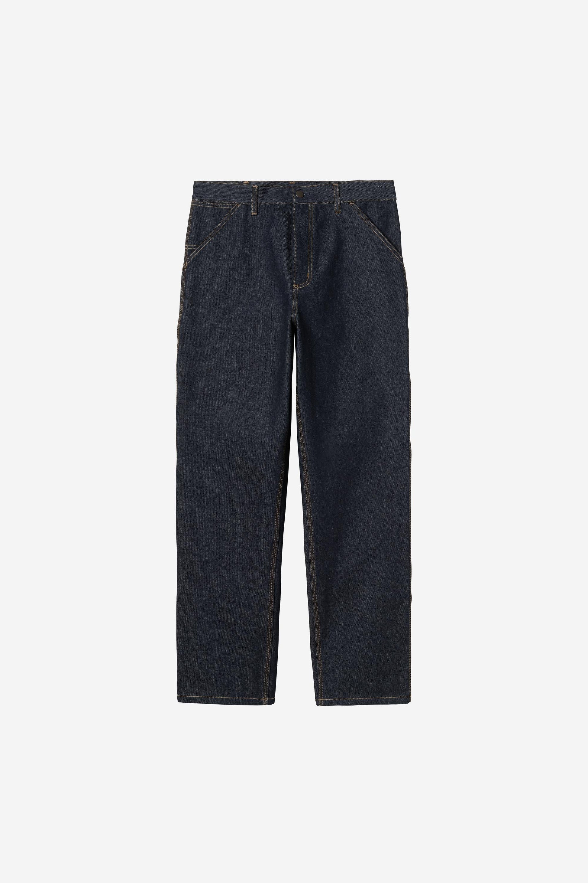 Carhartt WIP Single Knee Pant - Denim