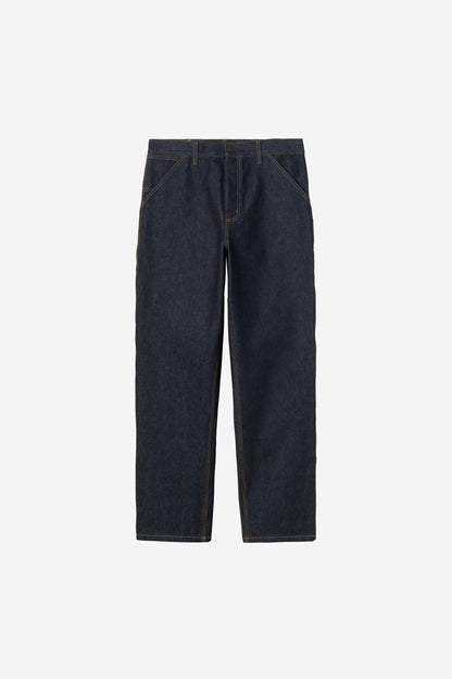 Carhartt WIP Single Knee Pant - Denim
