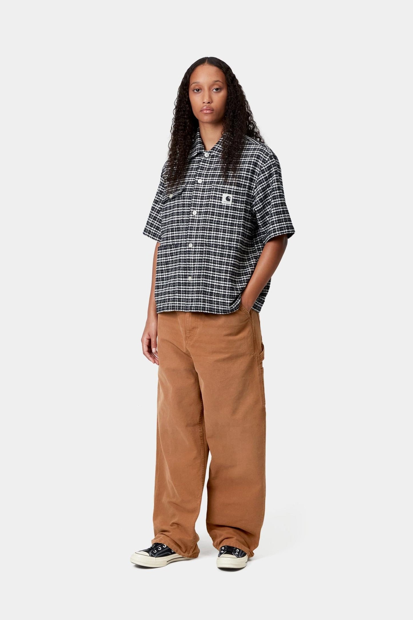 Carhartt WIP Brandon Single Knee Pant - Canvas