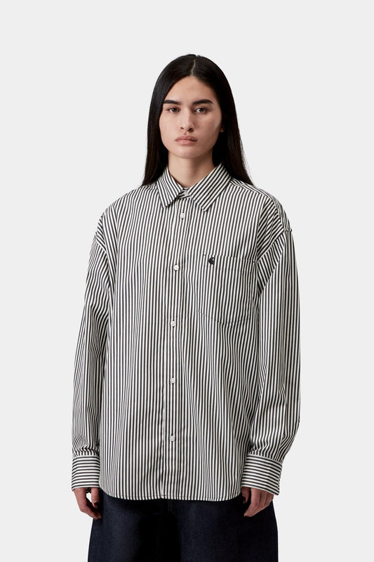 Carhartt WIP Women's Daldry Stripe Shirt