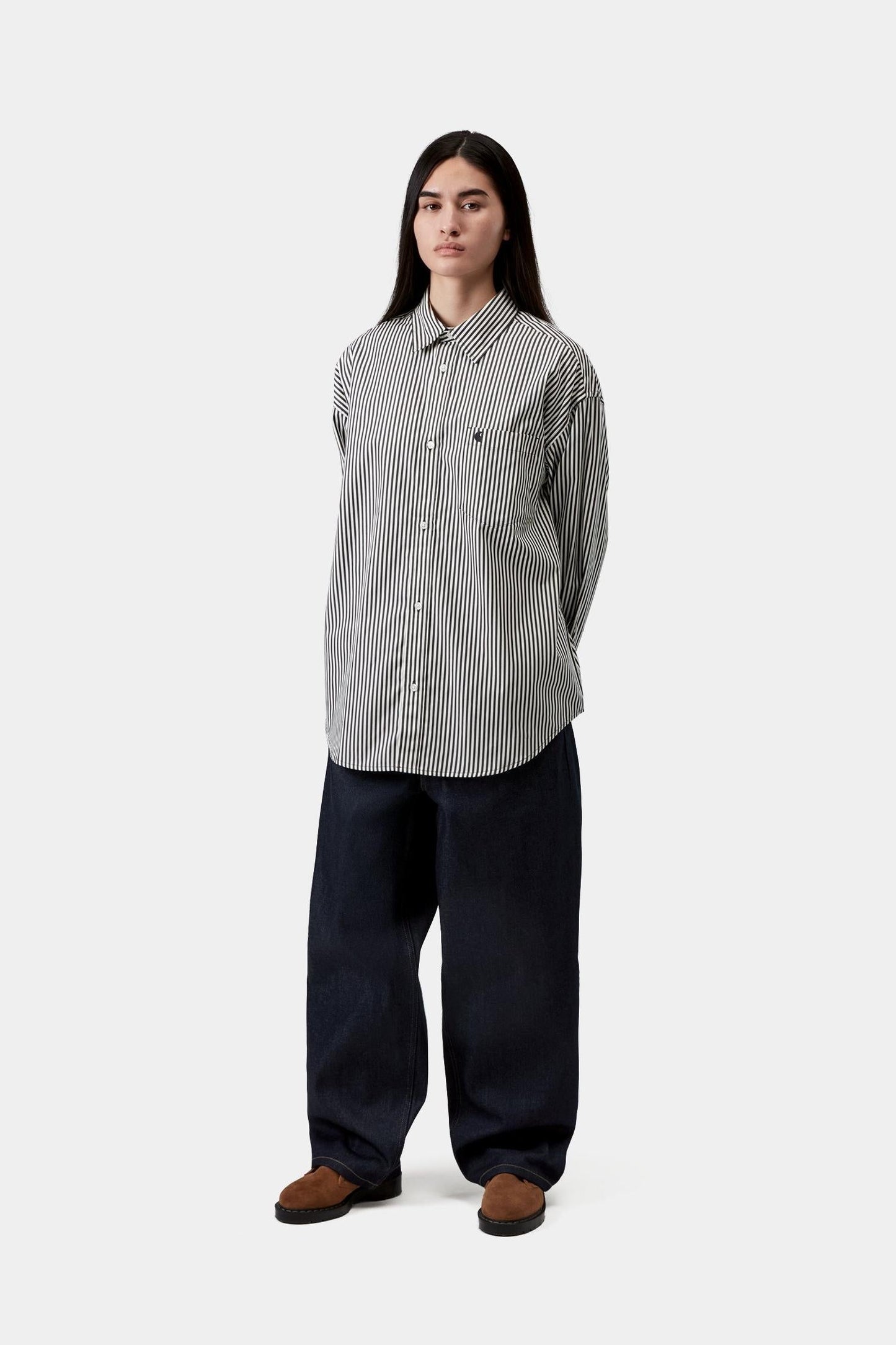 Carhartt WIP Women's Daldry Stripe Shirt