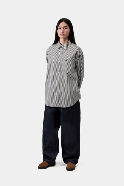 Carhartt WIP Women's Daldry Stripe Shirt
