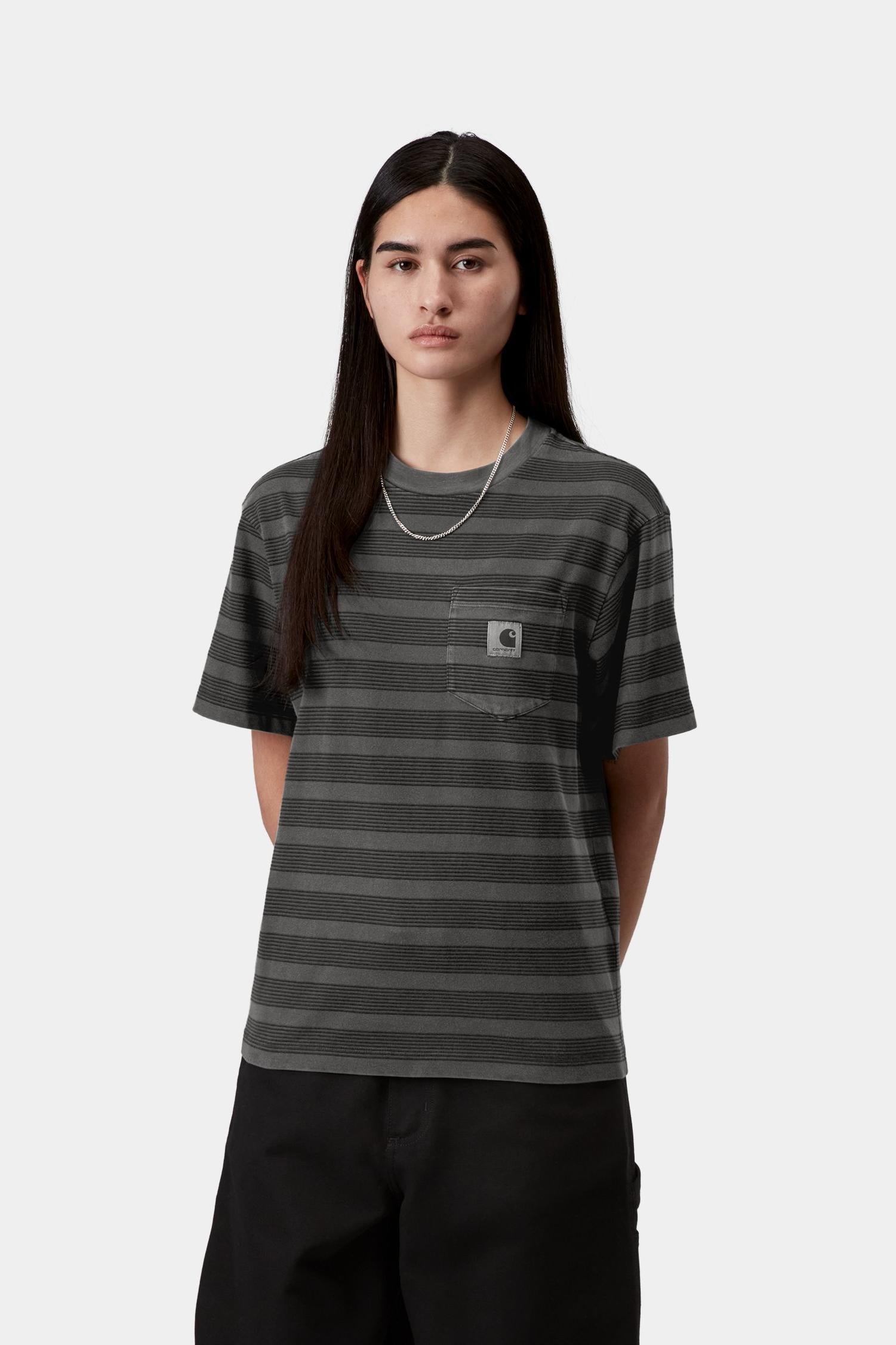 Carhartt WIP Hanson Stripe Pocket T-Shirt