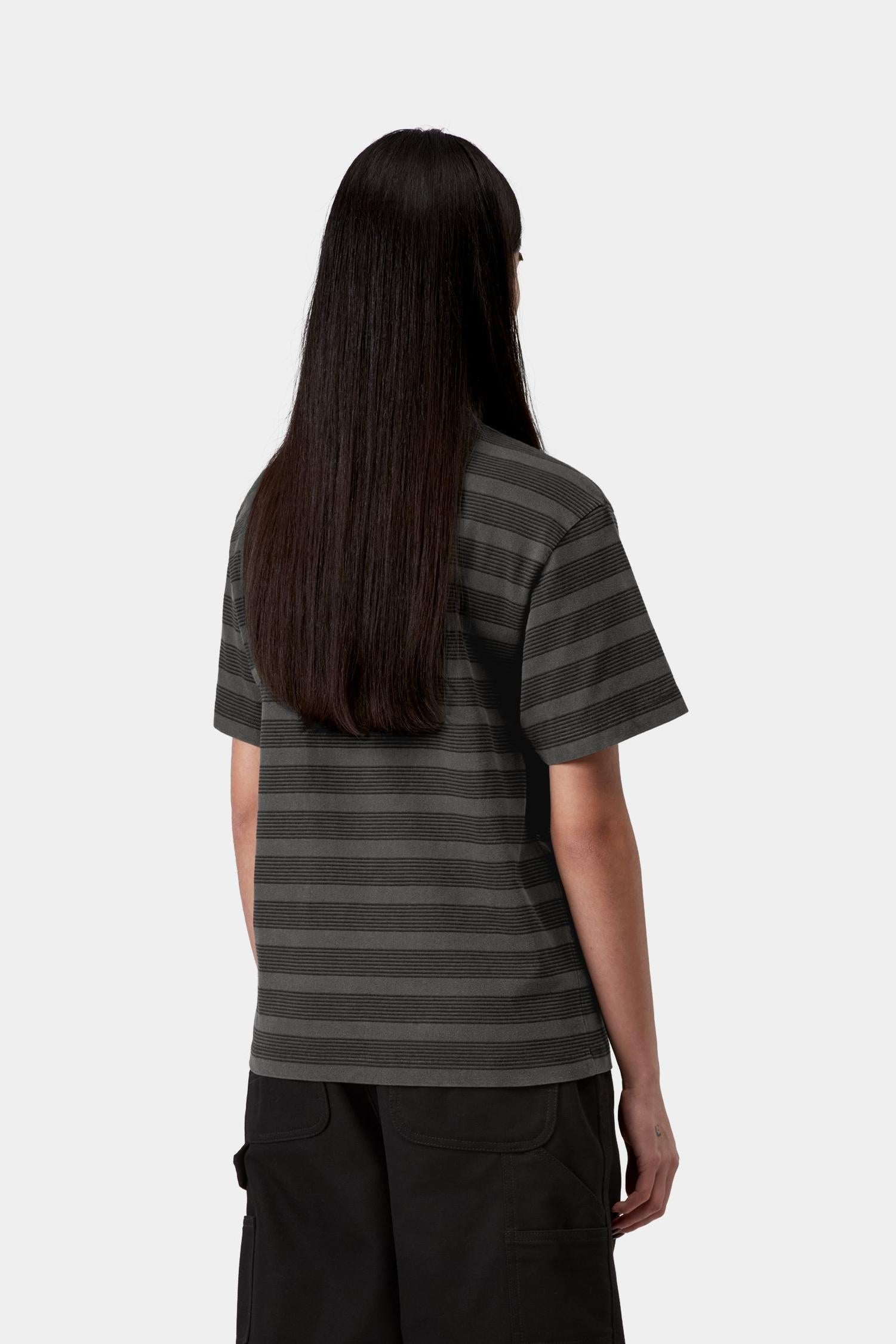 Carhartt WIP Hanson Stripe Pocket T-Shirt