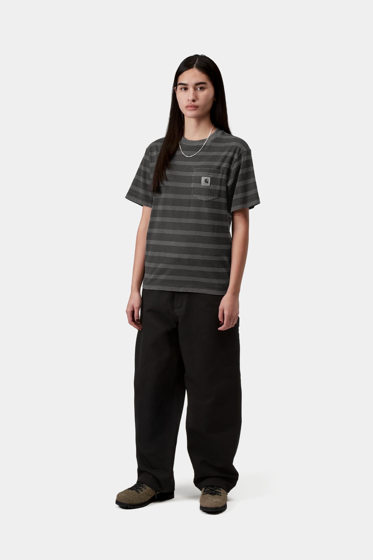 Carhartt WIP Hanson Stripe Pocket T-Shirt