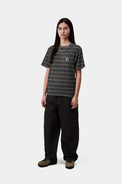 Carhartt WIP Hanson Stripe Pocket T-Shirt