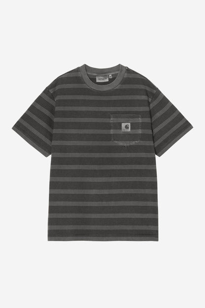 Carhartt WIP Hanson Stripe Pocket T-Shirt