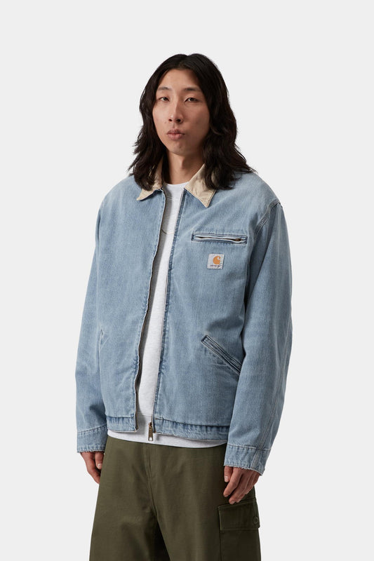 Carhartt WIP OG Detroit Jacket - Camano Denim (Spring)