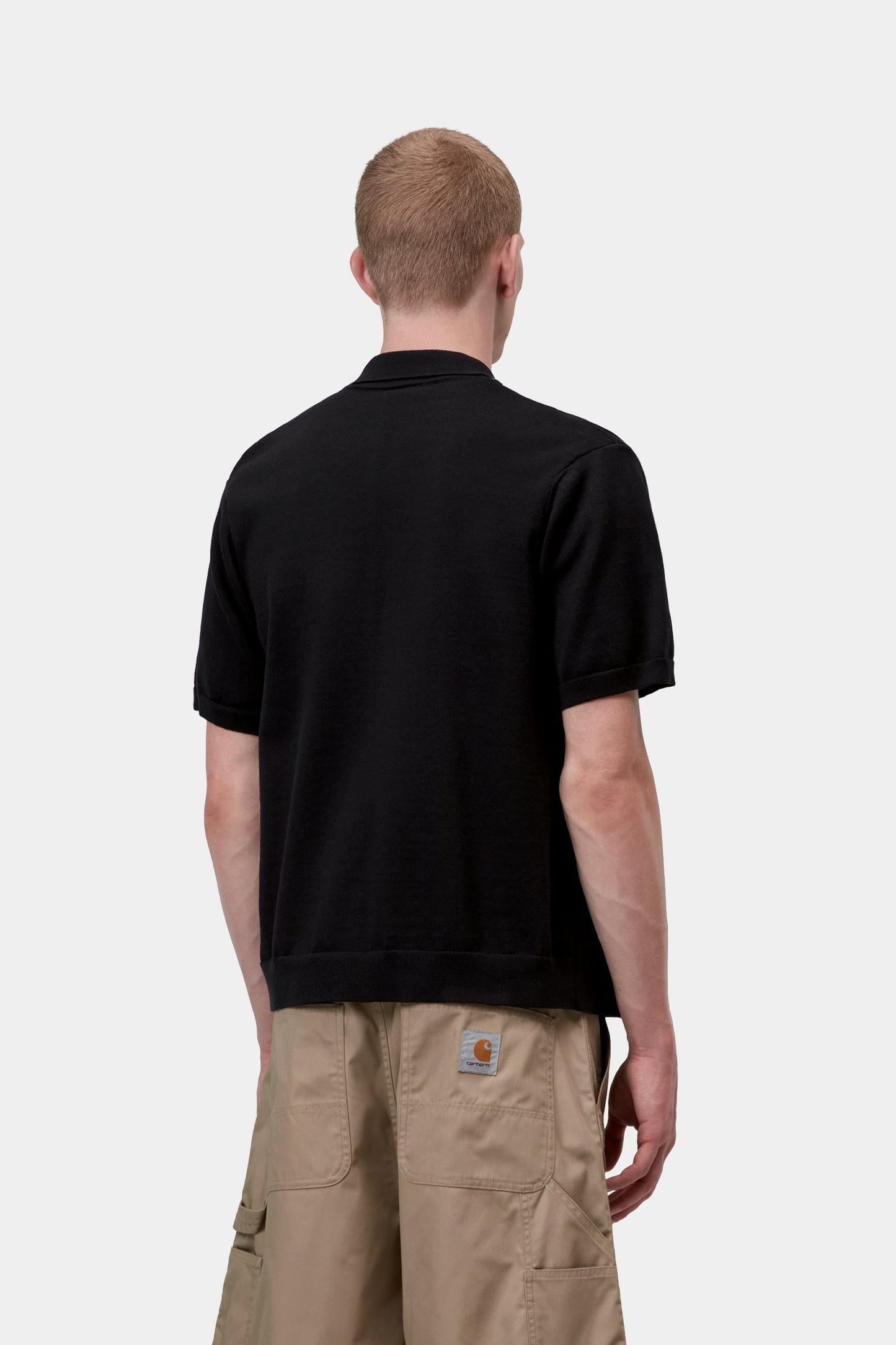 Carhartt WIP Short Sleeve Mello Stripe Knit Shirt