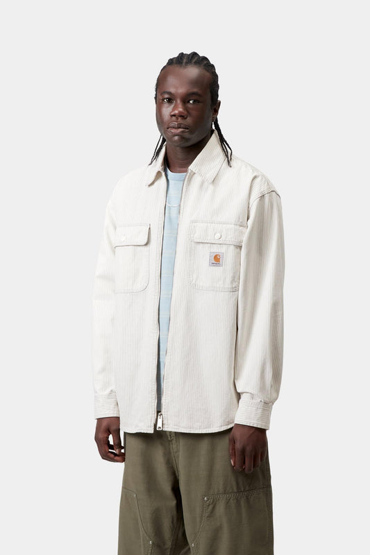 Carhartt WIP Mercer Stripe Shirt Jacket