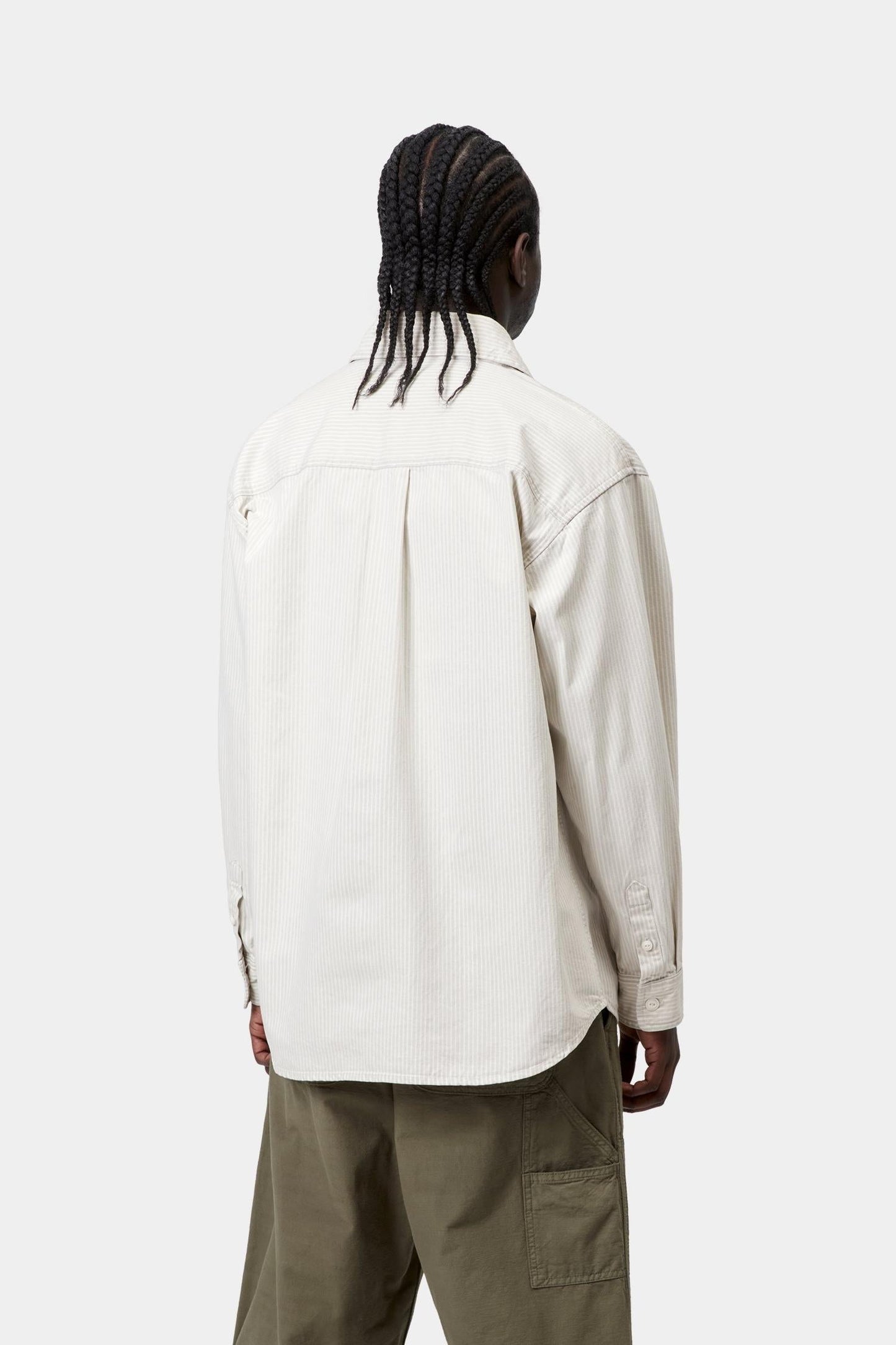 Carhartt WIP Mercer Stripe Shirt Jacket