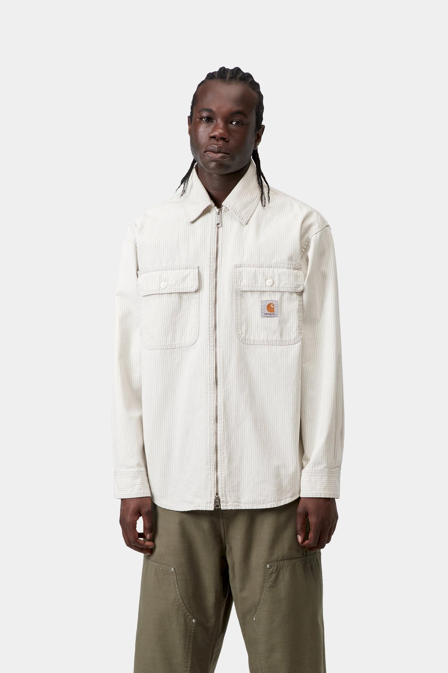 Carhartt WIP Mercer Stripe Shirt Jacket