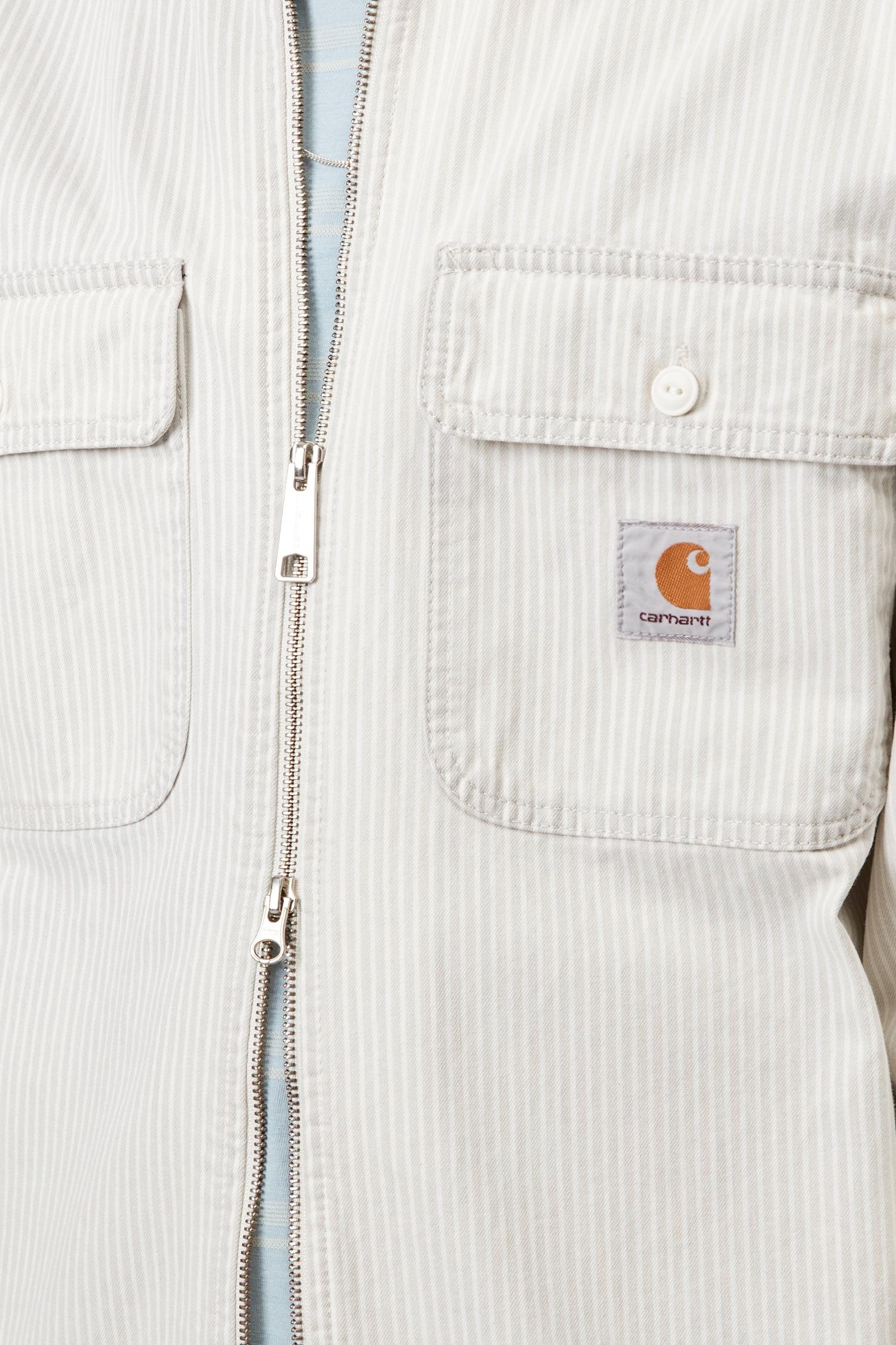 Carhartt WIP Mercer Stripe Shirt Jacket