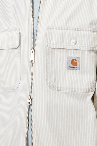 Carhartt WIP Mercer Stripe Shirt Jacket