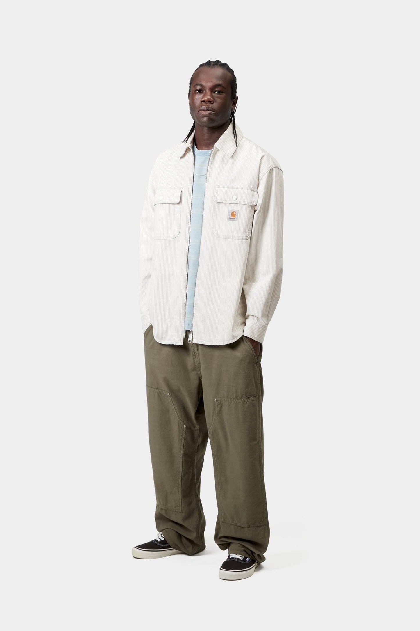 Carhartt WIP Mercer Stripe Shirt Jacket