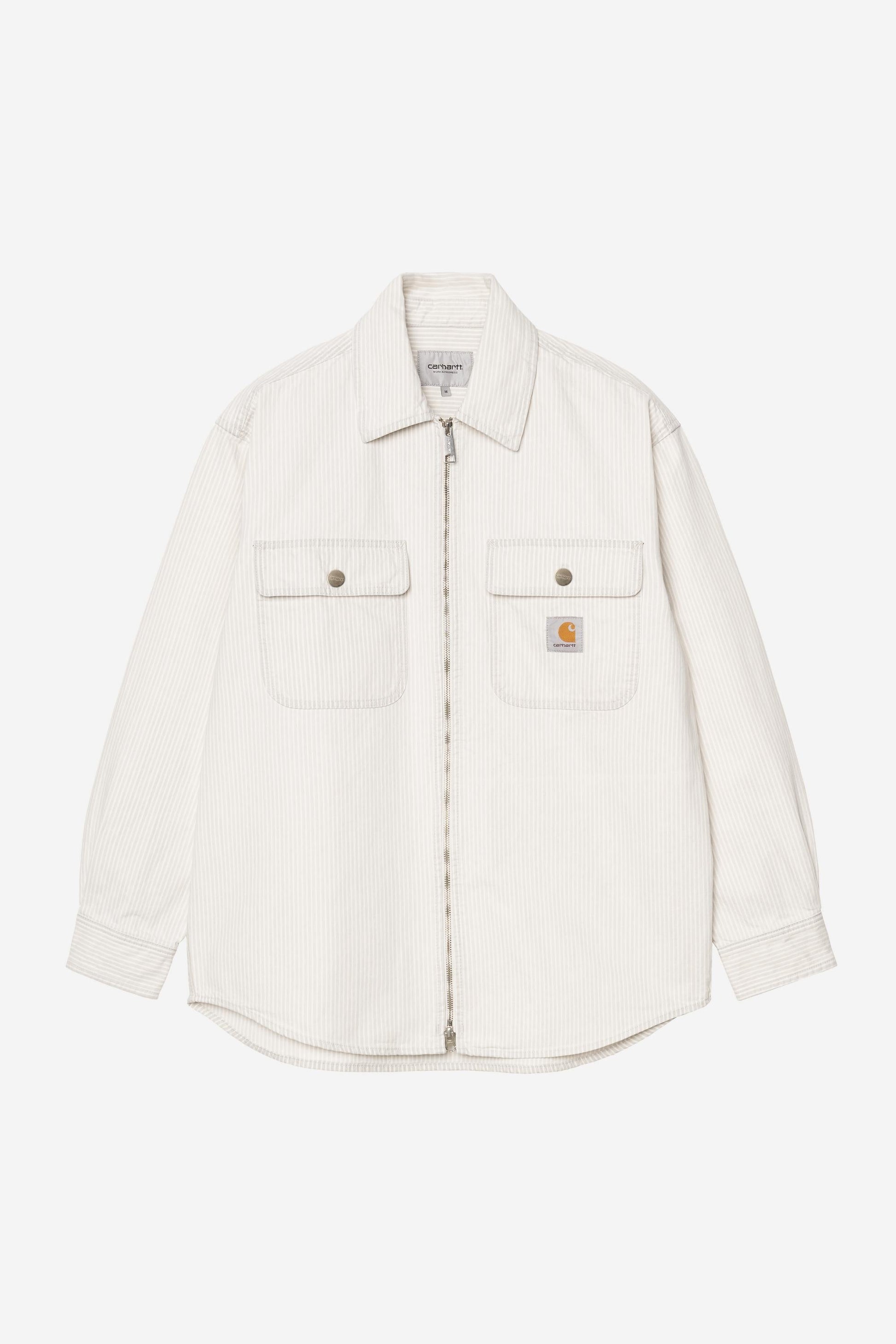 Carhartt WIP Mercer Stripe Shirt Jacket