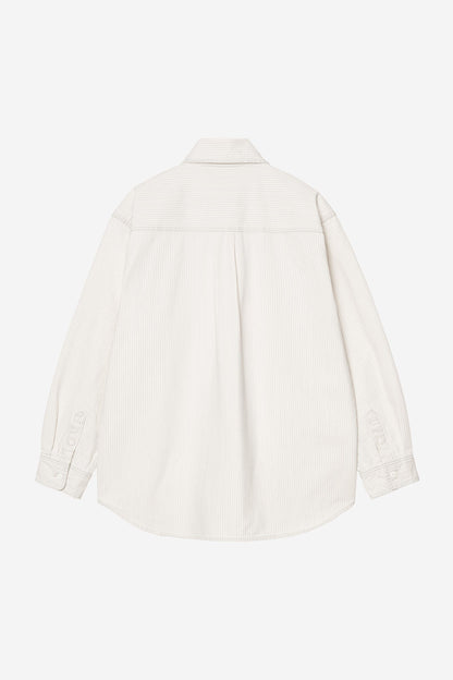 Carhartt WIP Mercer Stripe Shirt Jacket