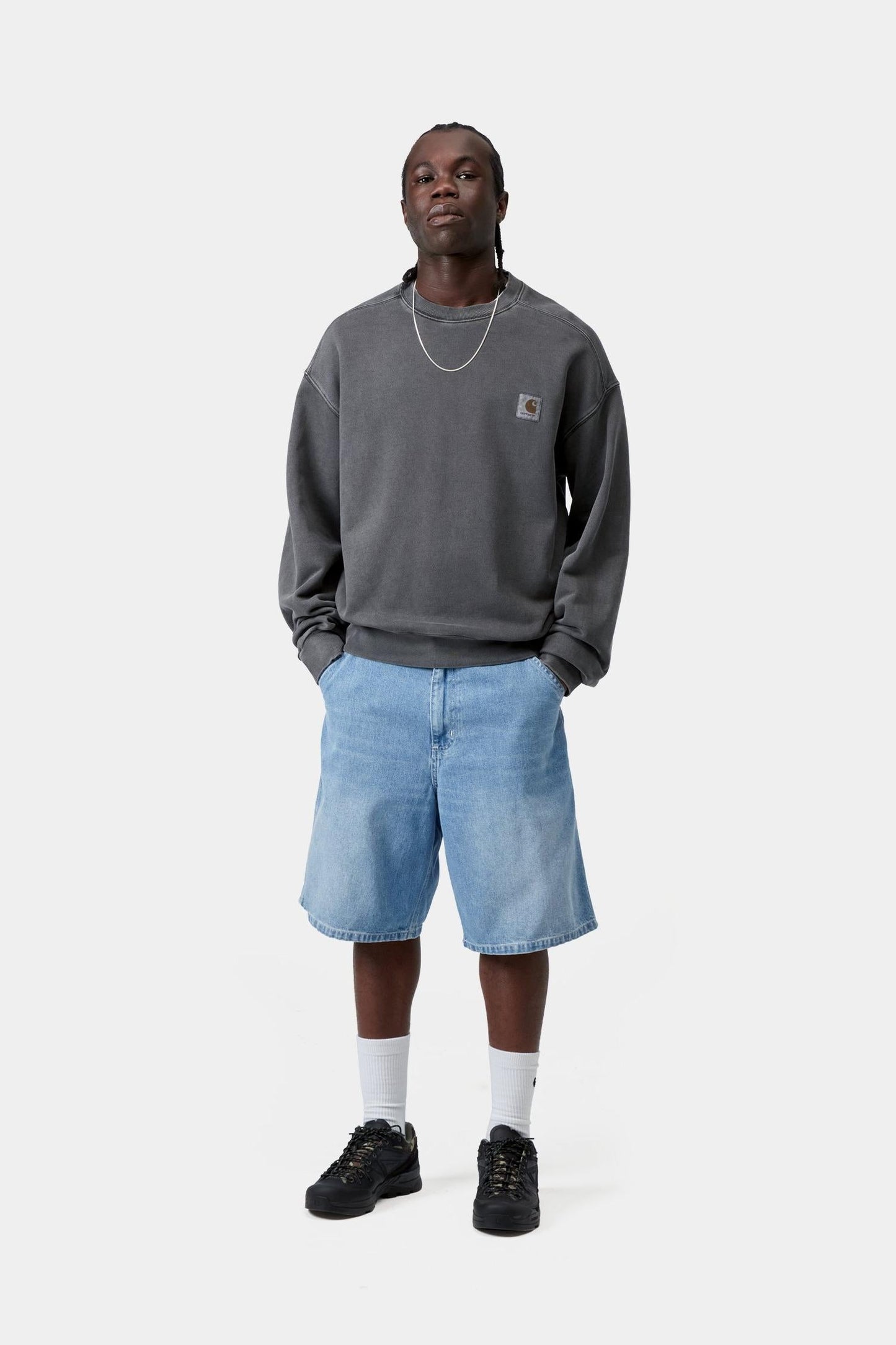 Carhartt WIP Simple Short - Denim