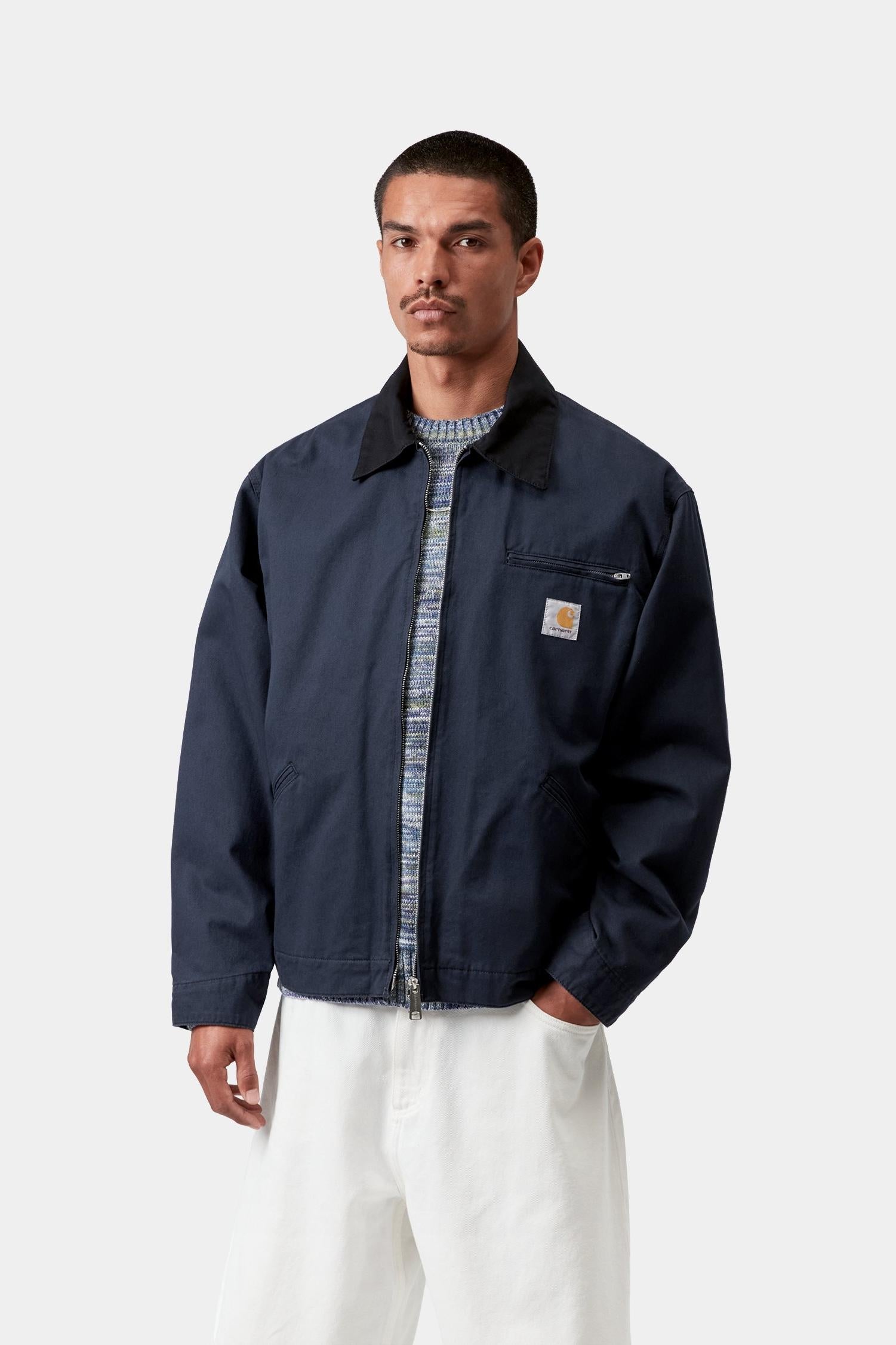 Carhartt WIP OG Detroit Jacket - Twill (Spring)