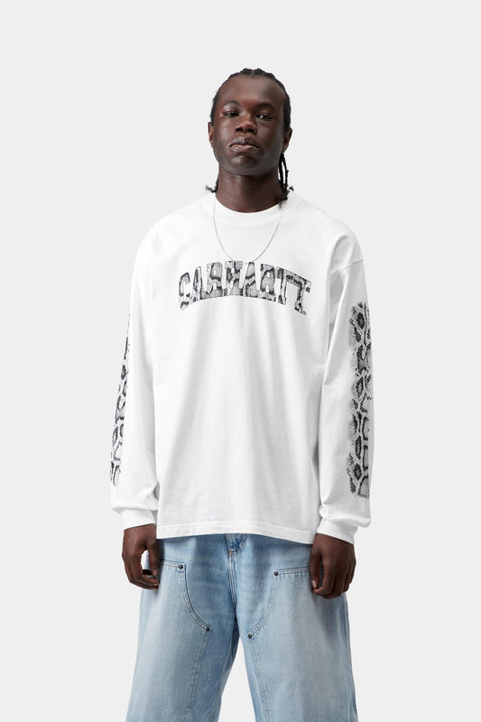 Carhartt WIP Long Sleeve Camo Snake T-Shirt