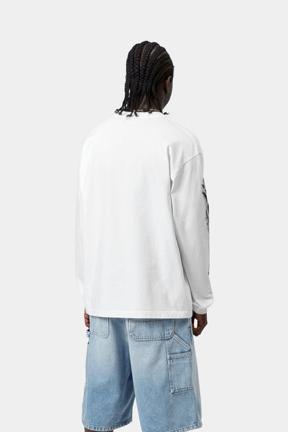 Carhartt WIP Long Sleeve Camo Snake T-Shirt