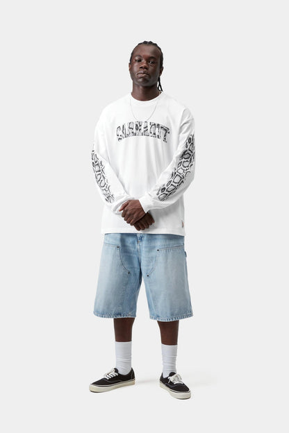 Carhartt WIP Long Sleeve Camo Snake T-Shirt