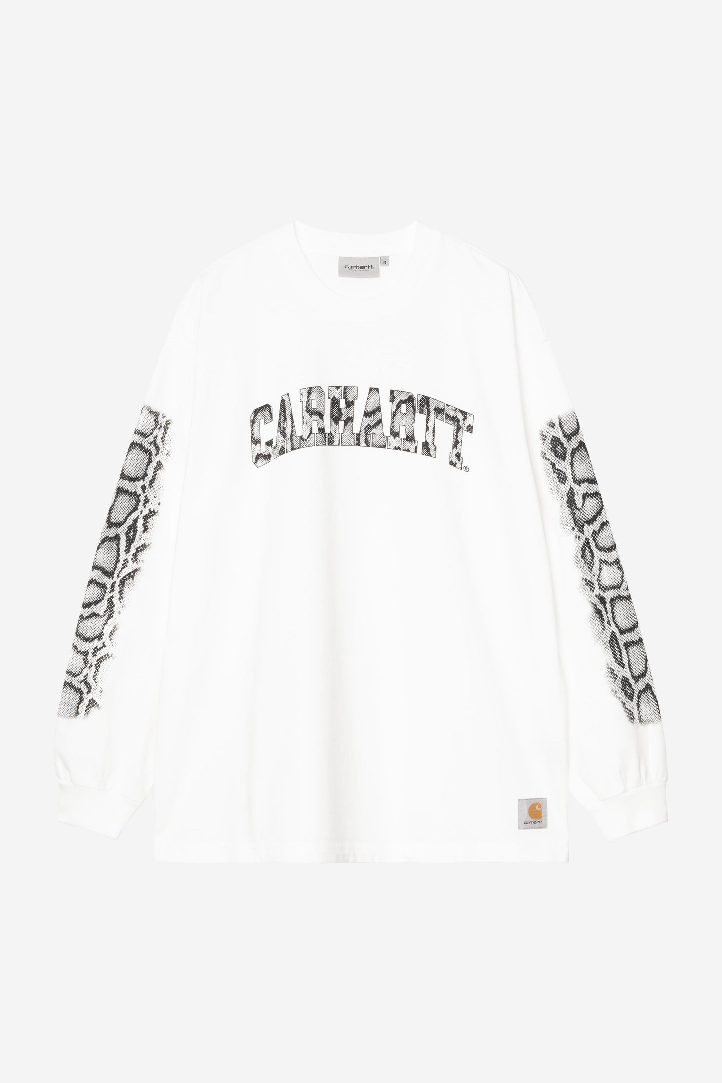 Carhartt WIP Long Sleeve Camo Snake T-Shirt