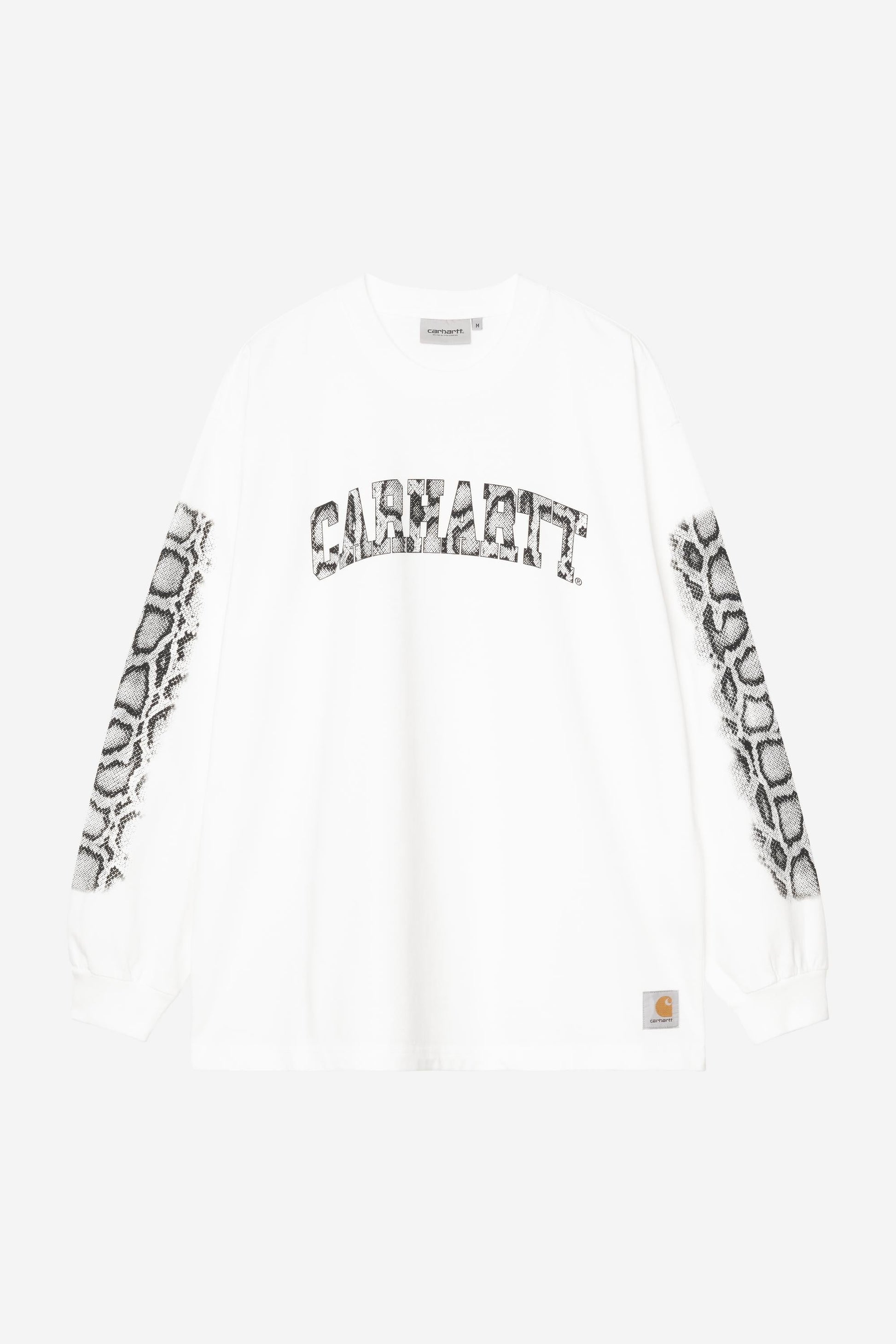 Carhartt WIP Long Sleeve Camo Snake T-Shirt