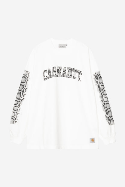 Carhartt WIP Long Sleeve Camo Snake T-Shirt