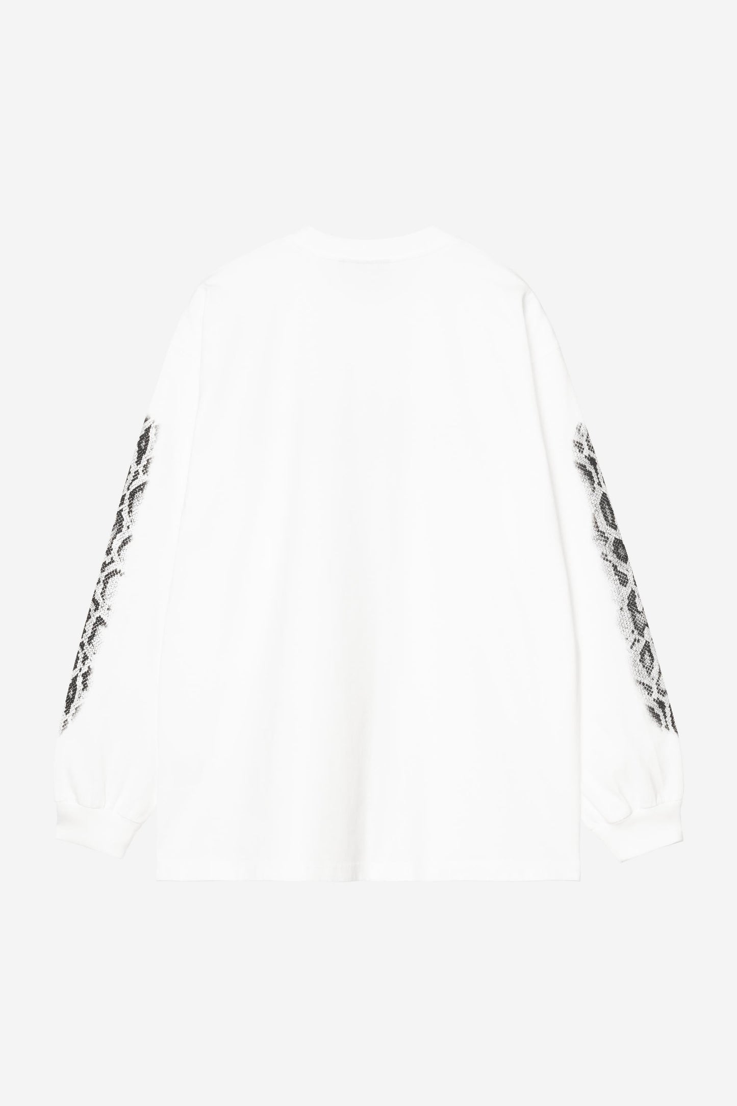 Carhartt WIP Long Sleeve Camo Snake T-Shirt
