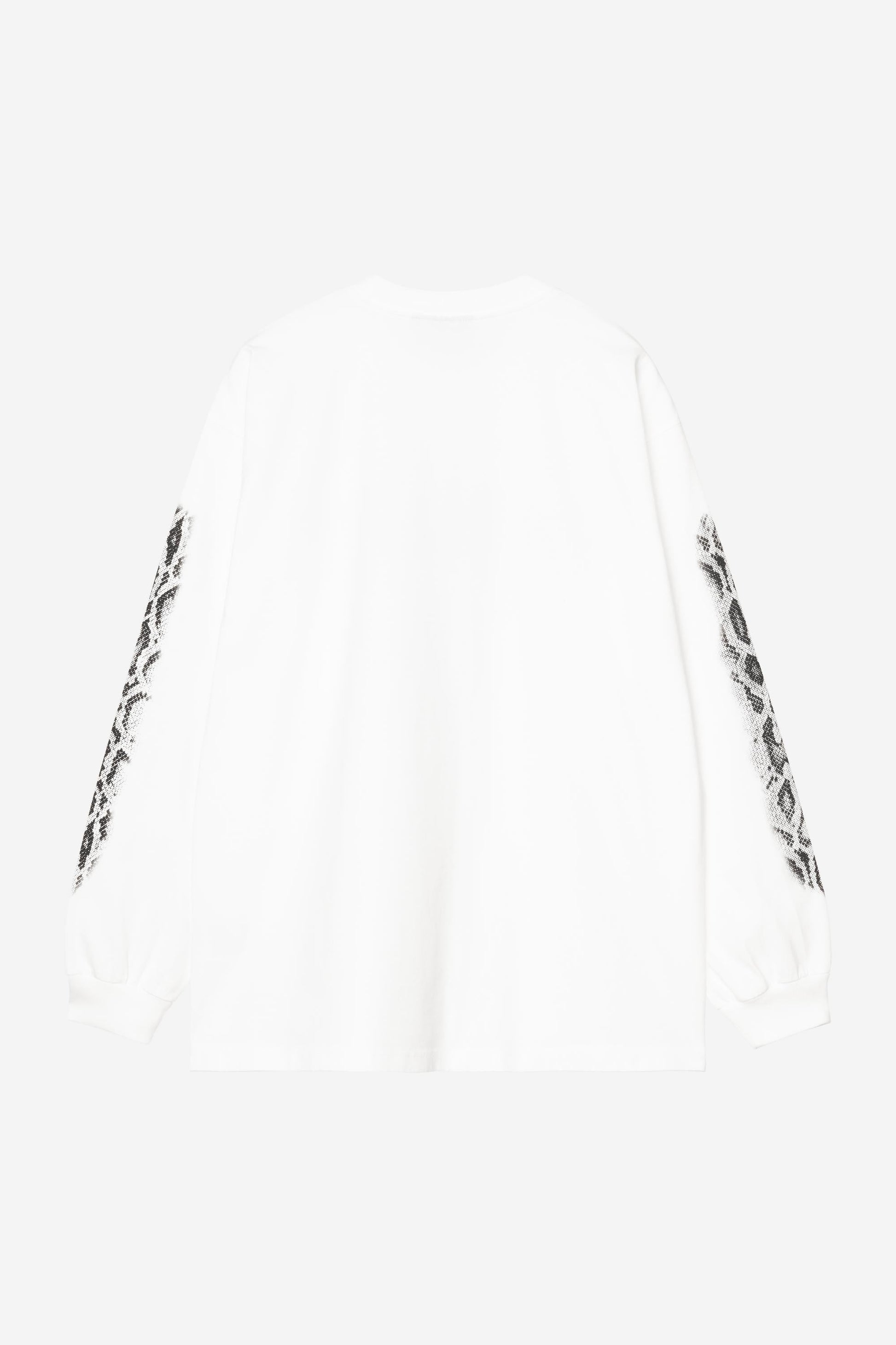 Carhartt WIP Long Sleeve Camo Snake T-Shirt