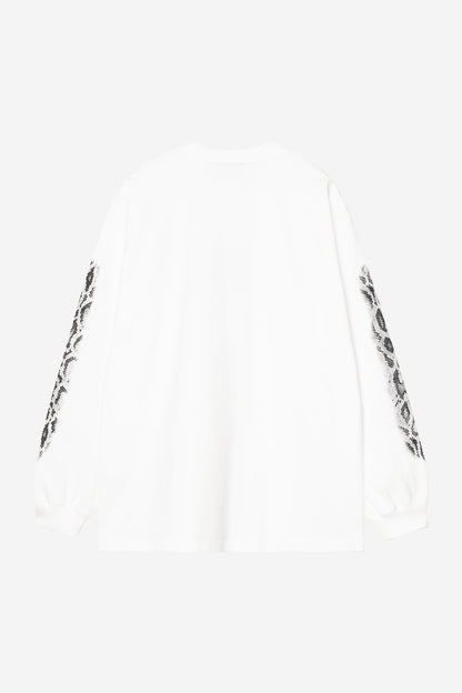 Carhartt WIP Long Sleeve Camo Snake T-Shirt