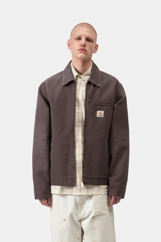 Carhartt WIP Detroit Jacket (Spring) - Stone Canvas