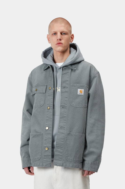 Carhartt WIP Michigan Coat (Spring) - Stone Canvas