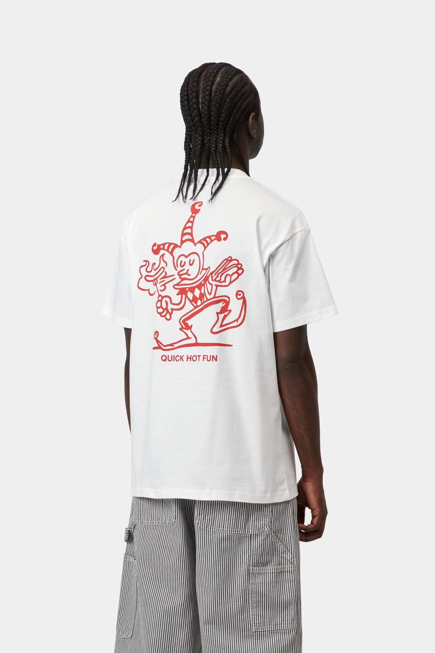 Carhartt WIP Harlequin BBQ T-Shirt