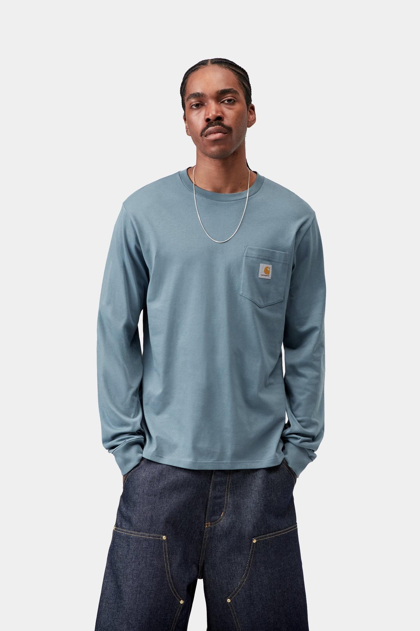Carhartt WIP Long Sleeve Pocket T-Shirt