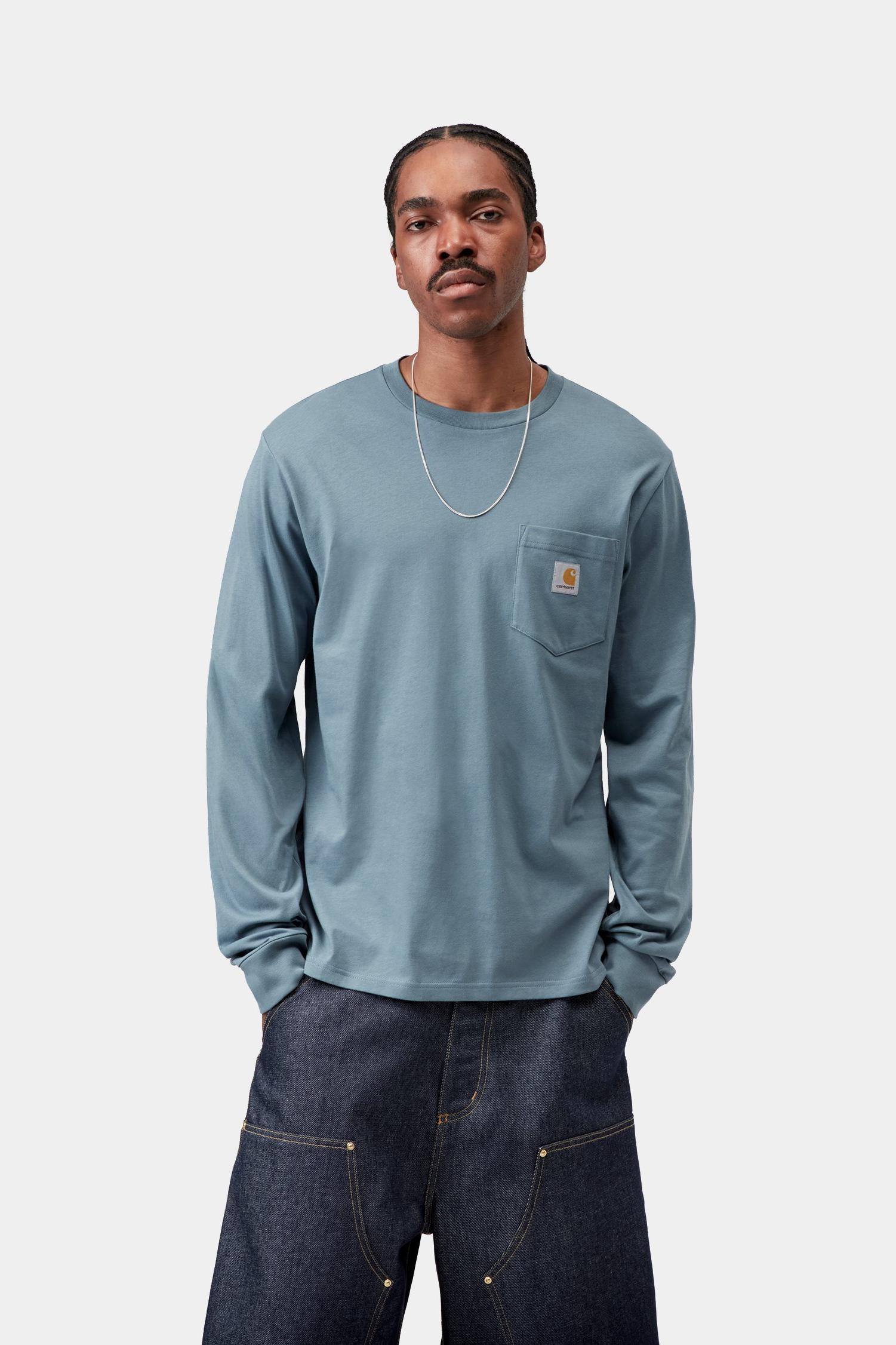 Carhartt WIP Long Sleeve Pocket T-Shirt