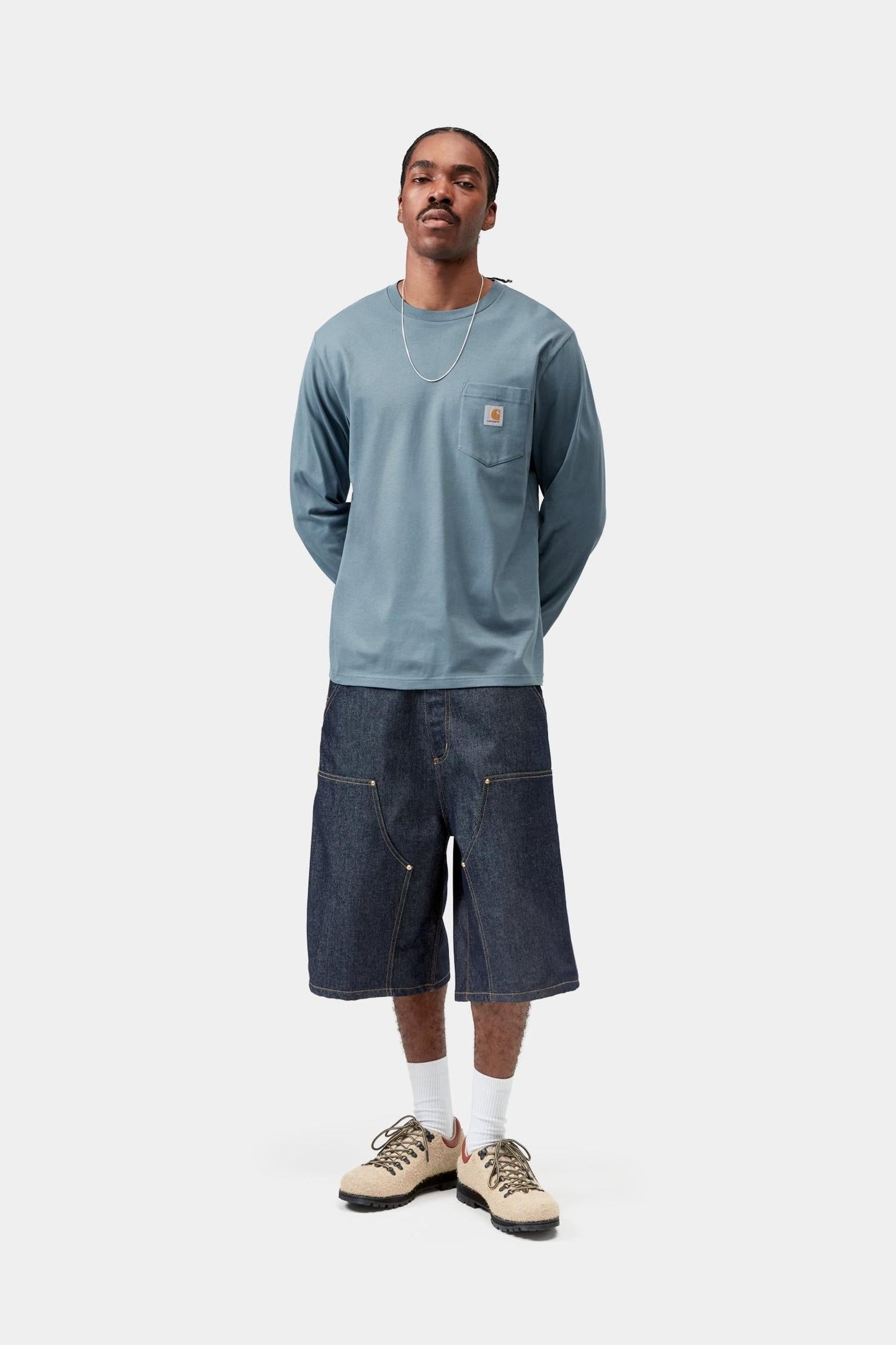Carhartt WIP Long Sleeve Pocket T-Shirt