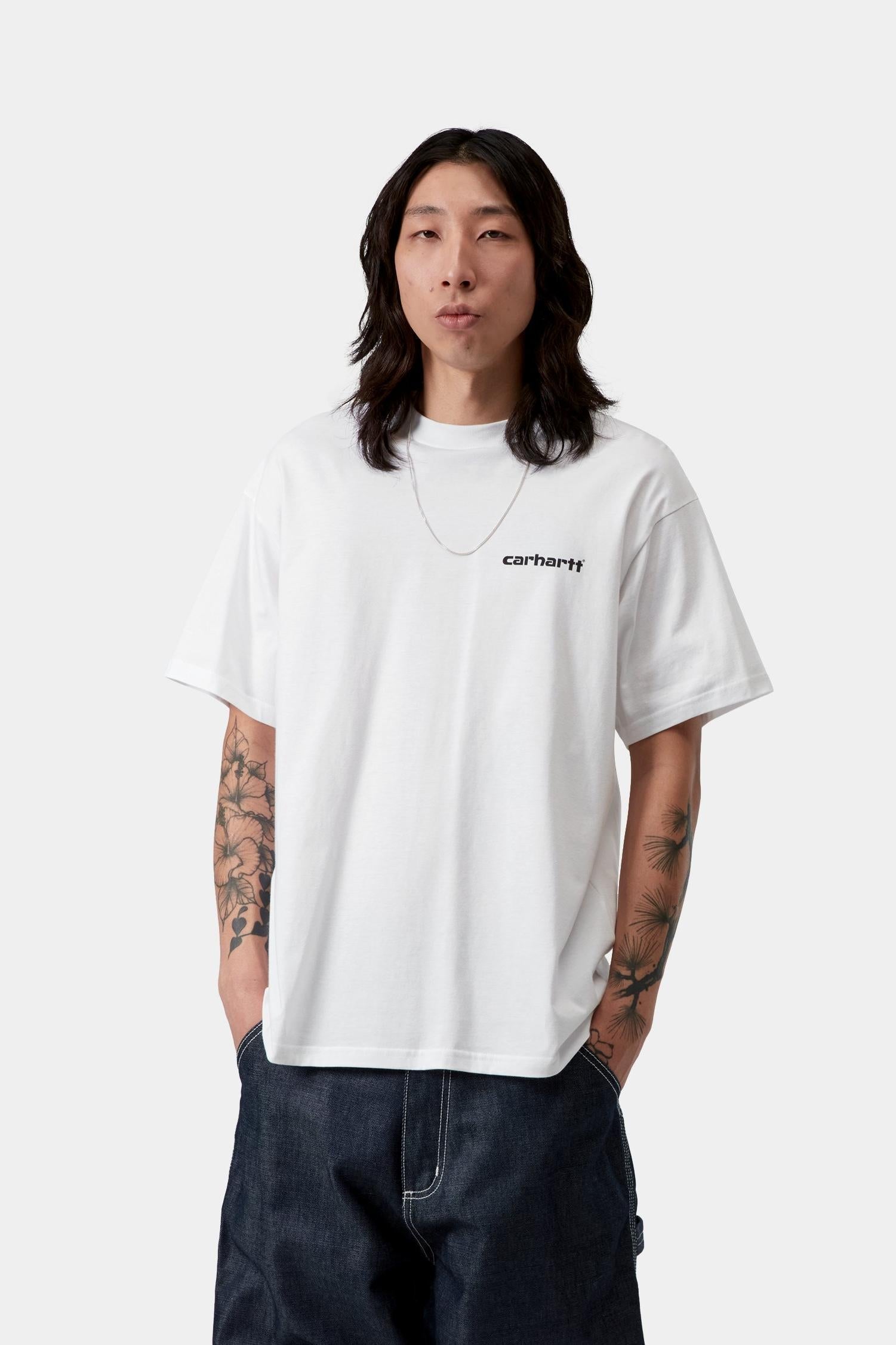 Carhartt WIP Archive Lines T-Shirt